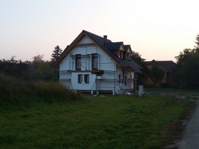 Novostavba rodinného domu, Bohuňovice