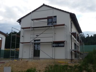 Novostavba rodinného domu, Radíkov u Olomouce